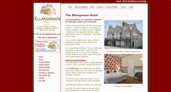 Desktop Screenshot of ellangowan.co.uk